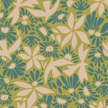 Load image into Gallery viewer, Evolve is a captivating sequel to Suzy’s debut collection Duval, where 1960s New York menswear meets the allure of Key West. Embrace the tropical essence as new colors and motifs merge, creating a seamless harmony with Duval's timeless fabrics. Watch these designs transform into something fresh and vibrant. Available at globalfibershop.com.