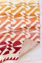 Load image into Gallery viewer, Voyage Quilt Kit: Warm Solids