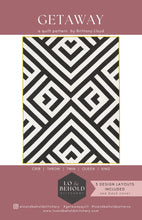 Load image into Gallery viewer, Getaway Pattern - by Brittany Lloyd for Lo & Behold Stitchery