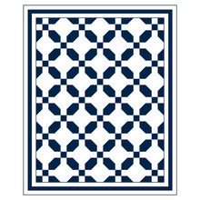 Load image into Gallery viewer, Hearth and Home Expansion bundle from The Seasoned Homemaker features a timeless blue and white design with a sophisticated floral background. Available at globalfibershop.com.