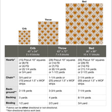 Load image into Gallery viewer, Heirloom Hearts Pattern - by Brittany Lloyd for Lo & Behold Stitchery