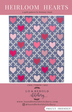 Load image into Gallery viewer, Heirloom Hearts Pattern - by Brittany Lloyd for Lo & Behold Stitchery