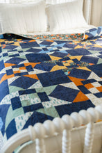 Load image into Gallery viewer, Fat Quarter Stars Quilt Kit by Suzy Quilts | Rifle Paper Co. Holiday Classics