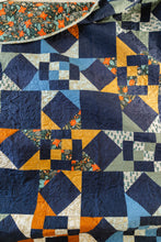 Load image into Gallery viewer, Fat Quarter Stars Quilt Kit by Suzy Quilts | Rifle Paper Co. Holiday Classics