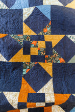 Load image into Gallery viewer, Fat Quarter Stars Quilt Kit by Suzy Quilts | Rifle Paper Co. Holiday Classics