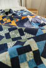 Load image into Gallery viewer, Fat Quarter Stars Quilt Kit by Suzy Quilts | Rifle Paper Co. Holiday Classics