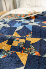 Load image into Gallery viewer, Fat Quarter Stars Quilt Kit by Suzy Quilts | Rifle Paper Co. Holiday Classics