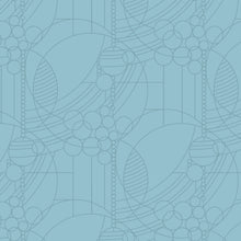 Load image into Gallery viewer, March Balloons by Frank Lloyd Wright | Tone on Tone | Water