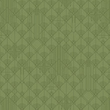 Load image into Gallery viewer, April Showers by Frank Lloyd Wright | Tone on Tone | Autumn Green