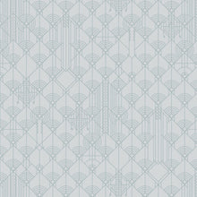 Load image into Gallery viewer, April Showers by Frank Lloyd Wright | Tone on Tone | Stone Gray