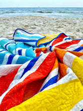 Load image into Gallery viewer, Beach Party Quilt | Trace Creek Quilting | Cover Quilt Bundle