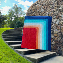 Load image into Gallery viewer, Corner Booth Quilt Bundle | Trace Creek Quilting | Cover Quilt