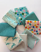 Load image into Gallery viewer, Bunny Season| Teal Limited Edition | Curated bundle by Global Fiber Shop | 8 piece