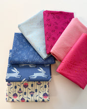 Load image into Gallery viewer, Bunny Season| Pink and Periwinkle - Limited Edition | Curated bundle by Global Fiber Shop | 8 piece