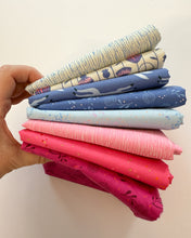 Load image into Gallery viewer, Bunny Season| Pink and Periwinkle - Limited Edition | Curated bundle by Global Fiber Shop | 8 piece