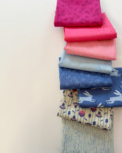 Load image into Gallery viewer, Bunny Season| Pink and Periwinkle - Limited Edition | Curated bundle by Global Fiber Shop | 8 piece