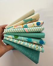 Load image into Gallery viewer, Bunny Season| Teal Limited Edition | Curated bundle by Global Fiber Shop | 8 piece