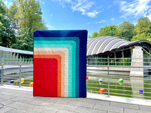 Load image into Gallery viewer, Corner Booth Quilt Bundle | Trace Creek Quilting | Cover Quilt