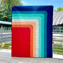 Load image into Gallery viewer, Corner Booth Quilt Bundle | Trace Creek Quilting | Cover Quilt