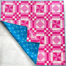 Load image into Gallery viewer, Fairgrounds Quilt Kit | Suzy Quilts | Bubblegum - Limited Edition
