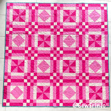 Load image into Gallery viewer, Fairgrounds Quilt Kit | Suzy Quilts | Bubblegum - Limited Edition