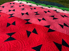 Load image into Gallery viewer, Picnic Punch Quilt Bundle | Trace Creek Quilting | Watermelon Edition