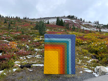 Load image into Gallery viewer, Corner Booth Quilt Bundle | Trace Creek Quilting | Citrus Bramble