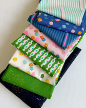 Load image into Gallery viewer, Tiny Pinwheels Quilt Kit | Suzy Quilts | CARNIVAL NIGHTS ✨LIMITED EDITION