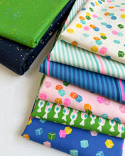 Load image into Gallery viewer, Tiny Pinwheels Quilt Kit | Suzy Quilts | CARNIVAL NIGHTS ✨LIMITED EDITION