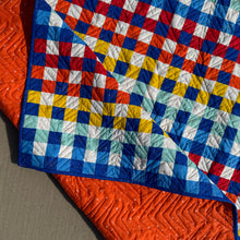 Load image into Gallery viewer, C.R.822 Series | Trace Creek Quilting | Patsy | Half Rainbow