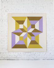 Load image into Gallery viewer, Arete Quilt Kit by Eudaimonia Studio | Golden Grove - 4 color option