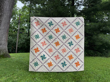 Load image into Gallery viewer, Tiny Pinwheels Quilt Kit | Suzy Quilts | Signature Solids