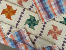 Load image into Gallery viewer, Tiny Pinwheels Quilt Kit | Suzy Quilts | Signature Solids