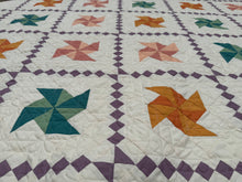 Load image into Gallery viewer, Tiny Pinwheels Quilt Kit | Suzy Quilts | Signature Solids