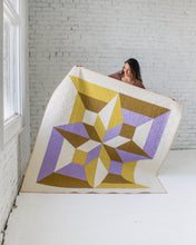 Load image into Gallery viewer, Arete Quilt Kit by Eudaimonia Studio | Golden Grove - 4 color option