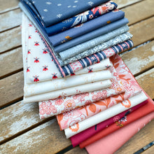 Load image into Gallery viewer, Say hello to Kismet’s sister collection- Kindred. Global, flirty and full of charm in rich shades of russet, berry, ecru and bold navy. Hand drawn florals and dashing geometrics give this collection its own eclectic and bohemian vibe. Available at globalfibershop.com.