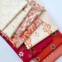 Load image into Gallery viewer, Say hello to Kismet’s sister collection- Kindred. Global, flirty and full of charm in rich shades of russet, berry, ecru and bold navy. Hand drawn florals and dashing geometrics give this collection its own eclectic and bohemian vibe. Available at globalfibershop.com.