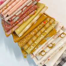 Load image into Gallery viewer, Sunbeam, brought to you by RSS designer Rashida Coleman Hall, features warm hues of pinks, peach and gold - certain to make you "beam." Available at globalfibershop.com