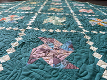 Load image into Gallery viewer, Tiny Pinwheels Quilt Kit | Suzy Quilts | Slow Summer