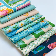 Load image into Gallery viewer, Flowerland | Turquoise | RS0073 13