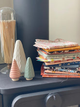 Load image into Gallery viewer, 2025 Quilter's Advent Calendar/Countdown Box. Filled with individually wrapped Fat Quarters and surprises. Available at globalfibershop.com.