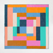 Load image into Gallery viewer, Alchemist Quilt Kit | Eudaimonia Studio | Brights (Cover Quilt)