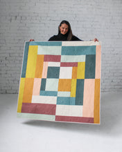 Load image into Gallery viewer, Alchemist Quilt Kit | Eudaimonia Studio | Mellow (Earth tones)