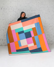 Load image into Gallery viewer, Alchemist Quilt Kit | Eudaimonia Studio | Brights (Cover Quilt)