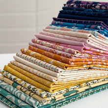 Load image into Gallery viewer, Verbena is a garden-inspired representation of Jen Hewett’s first ever garden. This timeless floral collectino is stunning and promises to be “in season” all year round. Available at globalfibershop.com.