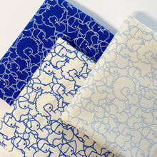 Load image into Gallery viewer, Water from Ruby Star Society, features hero prints and blenders from your favorite Ruby Star Society designers, reimagined in liquid blue hues. Available at globalfibershop.com.