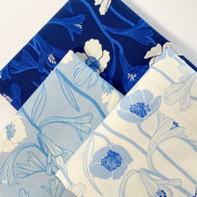 Load image into Gallery viewer, Water from Ruby Star Society, features hero prints and blenders from your favorite Ruby Star Society designers, reimagined in liquid blue hues. Available at globalfibershop.com.