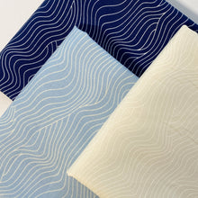 Load image into Gallery viewer, Water from Ruby Star Society, features hero prints and blenders from your favorite Ruby Star Society designers, reimagined in liquid blue hues. Available at globalfibershop.com.