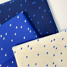 Load image into Gallery viewer, Water from Ruby Star Society, features hero prints and blenders from your favorite Ruby Star Society designers, reimagined in liquid blue hues. Available at globalfibershop.com.