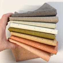 Load image into Gallery viewer, The second release of Seedling from Katarina Roccella for Art Gallery Fabrics features 7 subtle basics in a beautiful earthy ombre. Available at global fiber shop.com.